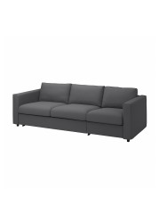 VIMLE Cover for 3-seat sofa-bed