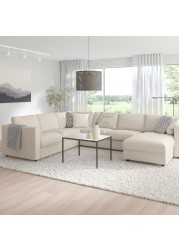 VIMLE Crnr sofa-bed, 5-seat w chaise lng