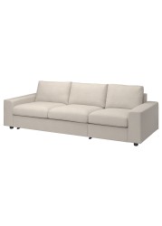 VIMLE Cover for 3-seat sofa-bed