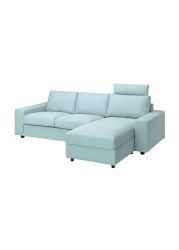 VIMLE 3-seat sofa with chaise longue