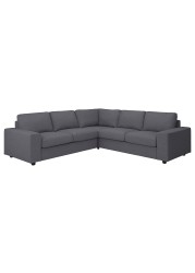 VIMLE Cover for corner sofa, 4-seat