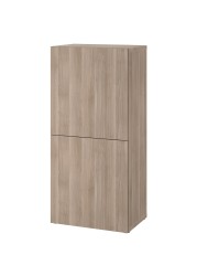 BESTÅ Shelf unit with doors