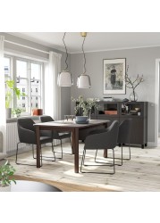 STRANDTORP / TOSSBERG Table and 4 chairs