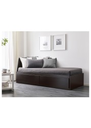 FLEKKE Day-bed frame with 2 drawers