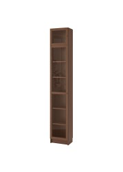 BILLY / OXBERG Bookcase with glass door