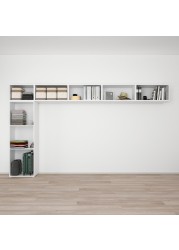 PLATSA Wardrobe w 10 doors