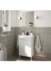NYSJÖN / BJÖRKÅN Bathroom furniture, set of 5