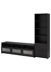 BRIMNES TV storage combination