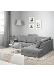 SÖRVALLEN Corner sofa, 3-seat