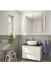 GODMORGON/TOLKEN / TÖRNVIKEN Bathroom furniture, set of 5