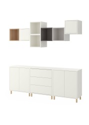 EKET Cabinet combination with legs