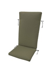 FRÖSÖN/DUVHOLMEN Seat/back cushion, outdoor