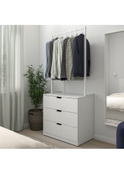 NORDLI Chest of 3 drawers