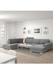 SÖRVALLEN Corner sofa, 5-seat