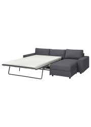 VIMLE 3-seat sofa-bed with chaise longue