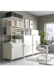 TROTTEN Cabinet with sliding doors