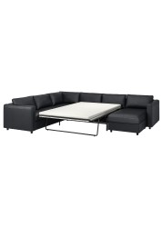 VIMLE Corner sofa-bed, 5-seat