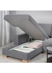 SÖRVALLEN 5-seat sofa