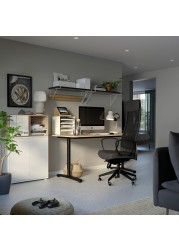 BEKANT/MARKUS / EKET Desk and storage combination