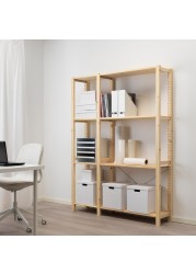 IVAR 2 sections/shelves