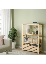 IVAR Shelving unit with storage box