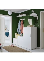 PLATSA Wardrobe with 2 doors+2 drawers