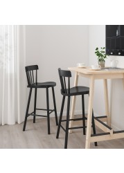 NORRÅKER / NORRARYD Bar table and 2 bar stools