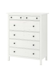 HEMNES خزانة بـ 6 أدراج