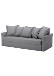 HOLMSUND Three-seat sofa-bed