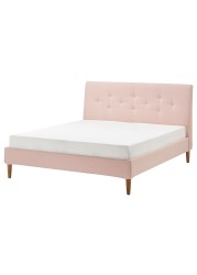 IDANÄS Upholstered bed frame