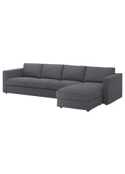 VIMLE 4-seat sofa with chaise longue
