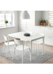 MELLTORP / JANINGE Table and 4 chairs