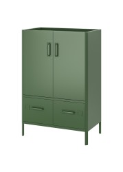 IDÅSEN Cabinet with doors and drawers