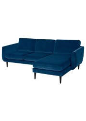 SMEDSTORP 3-seat sofa with chaise longue