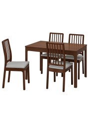 EKEDALEN / BERGMUND Table and 4 chairs