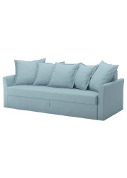 HOLMSUND Three-seat sofa-bed cover