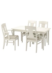 INGATORP / INGATORP Table and 4 chairs