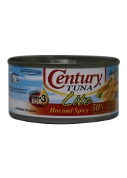 CENTURY TUNA FLAKES H&S LITE 180G