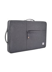 WIWU Alpha Double Layer Sleeve Bag For 15.4&quot; Laptop/16&quot; MacBook - Gray