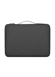 WIWU Pilot Water Resistant High-Capacity Laptop Sleeve Case 13.3&quot; - Black