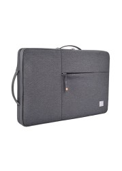 WIWU Alpha Double Layer Sleeve Bag For 15.6&quot; Laptop - Gray