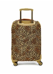 Regency Leopard Khaki Premium Style 4-wheel Trolley 23inch - RLT 002