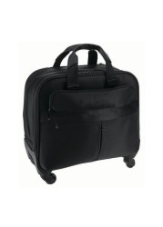 Santhome Lapovo Computer Case Trolley, Black