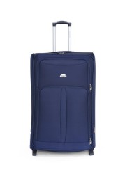 Senator Brand Softside 3 Piece Set of 2 Wheel EVA Luggage Trolley in Blue Color KH108-3_BLU