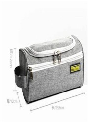 Generic Travel Toiletry Bag Grey