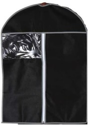 Garment Dustproof Cover Storage Bags Clothes Suit Coat Dress Jacket Protector 2pcs/set
