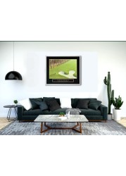 Motivational Posters with Aluminum Frame 60cm x 50cm (SUCCESS - GOLF COURSE)