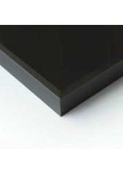 Nielsen Alpha 21cm x 29.7cm Aluminum Picture Frame - A4 - Black Matte