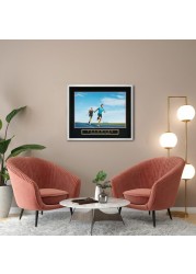 Motivational Posters with Aluminum Frame 60cm x 50cm (TEAMWORK - RELAY RUNNERS)