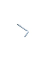 Suki Zinc-Plated Hooks (22 X 2 Mm, Pack Of 20)